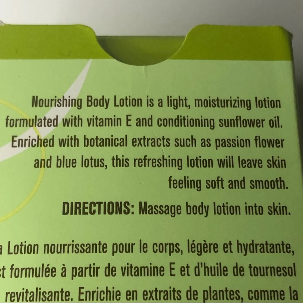 Mary Kay Lotus & Bamboo nourishing body lotion 8 FL OZ